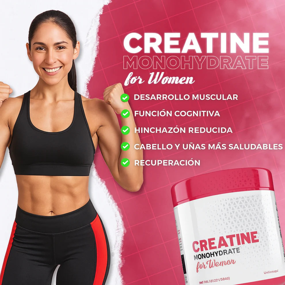 Creatina Monohidratada OLD SCHOOL - Activa Tus Curvas, Despierta Tu Figura
