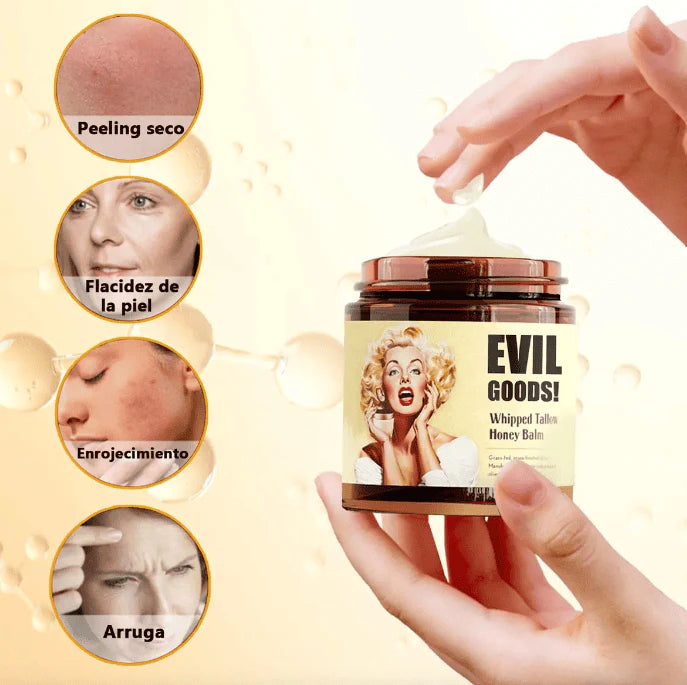 Evil Goods ¡La naturaleza es perfecta SOLUCIÓN PARA LA PIEL!