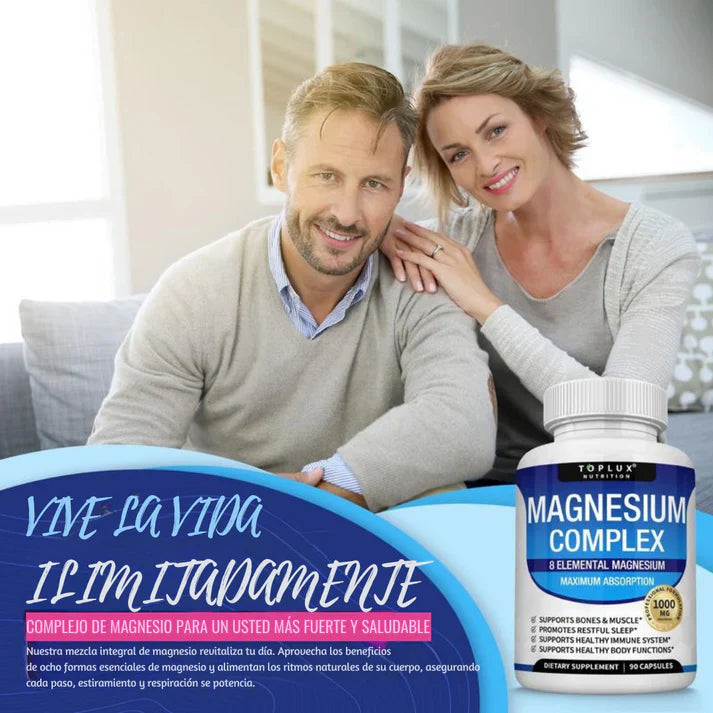 Magnesium Complex Supplement 8 Elemental