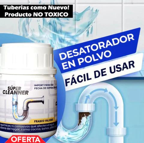 PROMOCIÓN ANIVERSARIO 2x1-DESATORADOR TUBERIAS Y MÁS DESDE USA-ORIGINAL