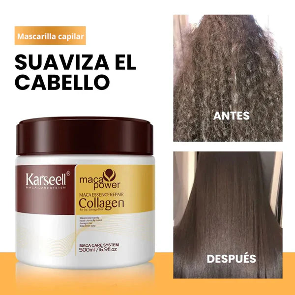 Karssell® El secreto de un cabello sano, hidratado y sin cresposidad (Copia)