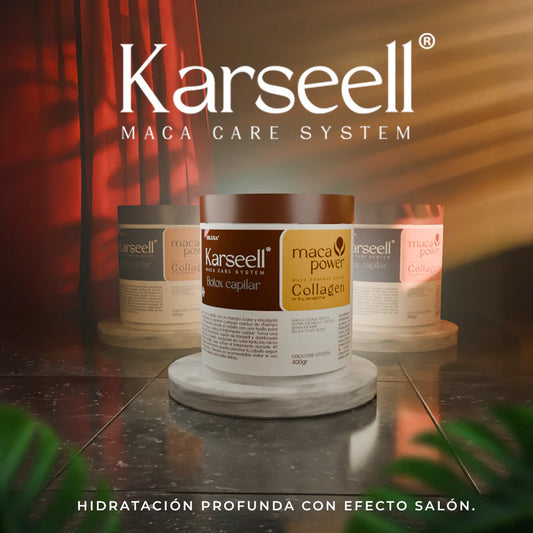 Karssell® El secreto de un cabello sano, hidratado y sin cresposidad (Copia)