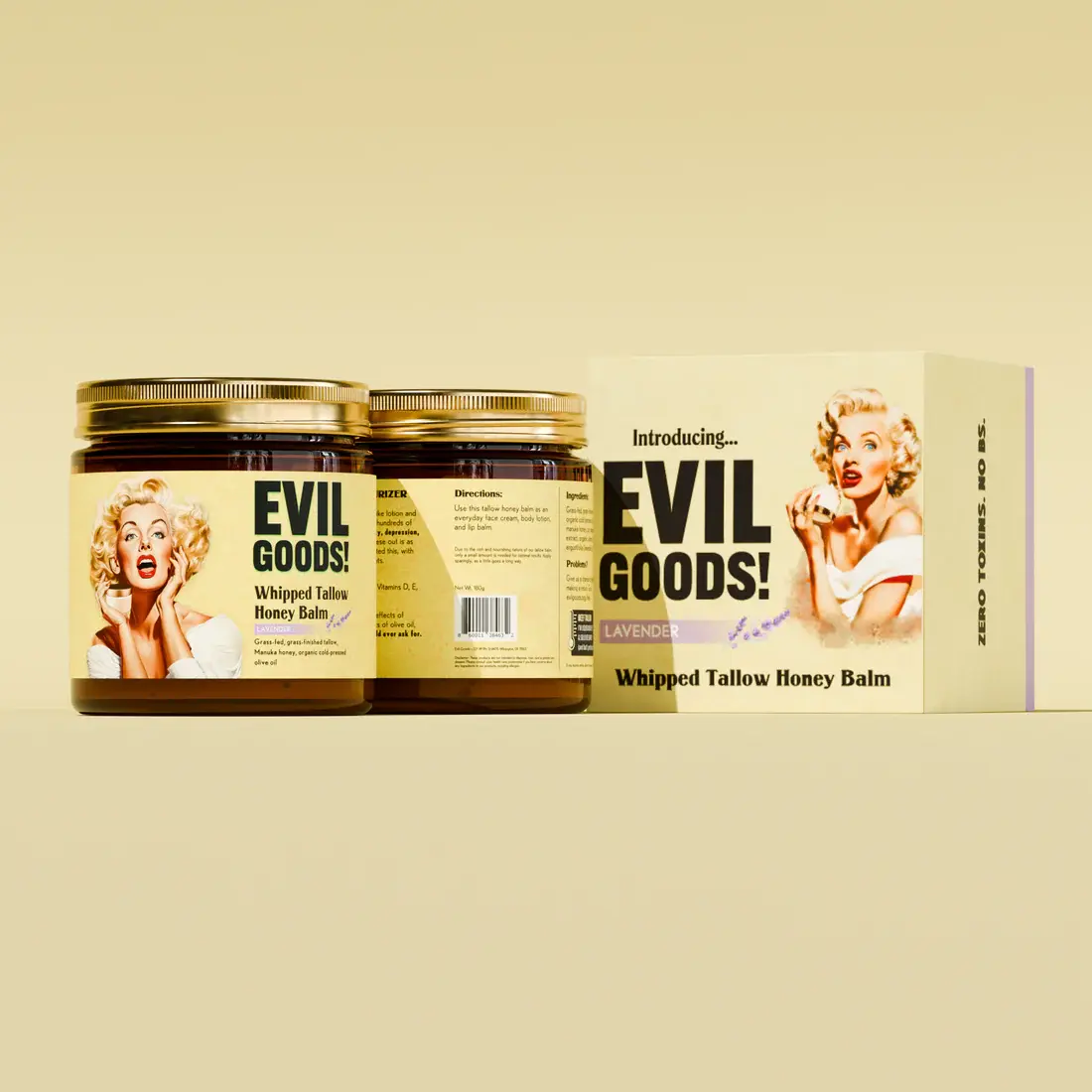 Evil Goods ¡La naturaleza es perfecta SOLUCIÓN PARA LA PIEL!