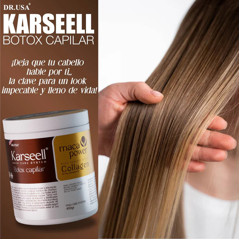 Karssell® El secreto de un cabello sano, hidratado y sin cresposidad (Copia)