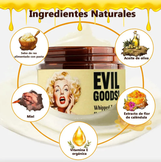 Evil Goods ¡La naturaleza es perfecta SOLUCIÓN PARA LA PIEL!