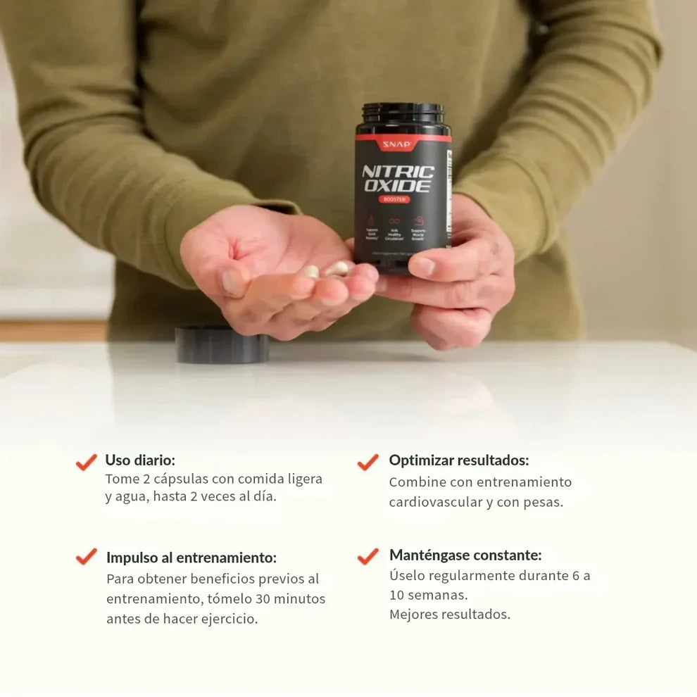 Combo de Masculinidad: Salud Prostática + Óxido Nítrico - COMPRA 1 LLEVA 2