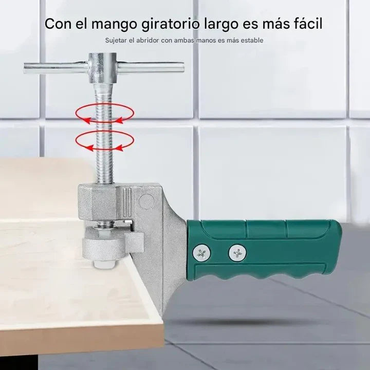 CutPro™ I Herramienta Cortadora de Mosaicos, Vidrio y Cerámica