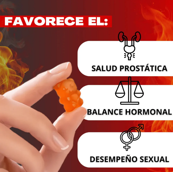 GOMITAS MACA NEGRA - 100 GOMITAS