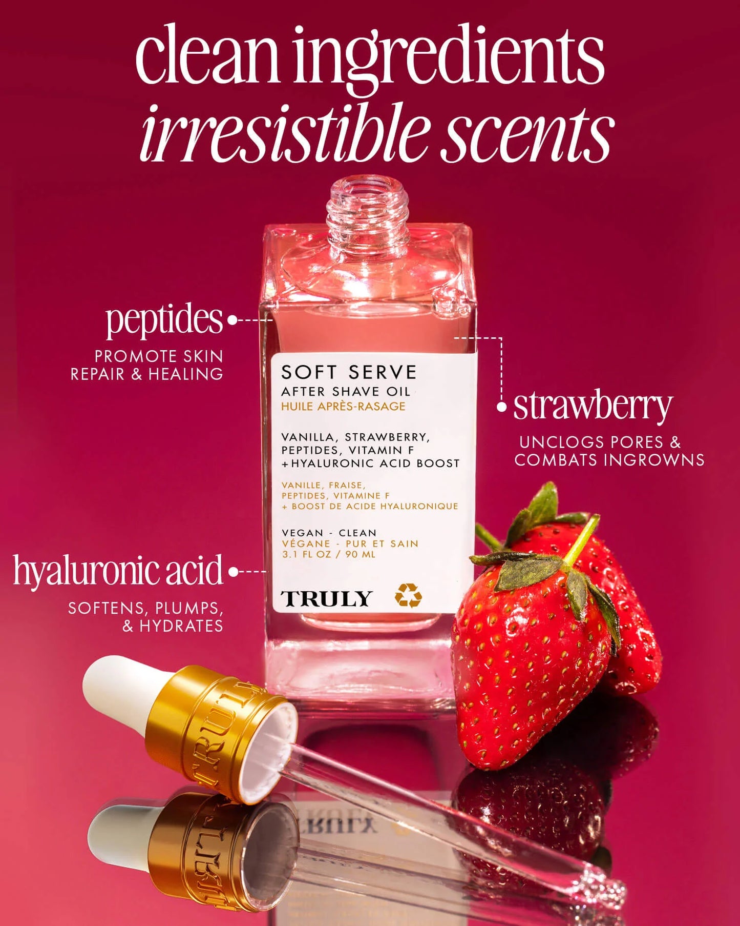 🌸ACEITE ACLARANTE TRULY🌸Una piel radiante, sin manchas